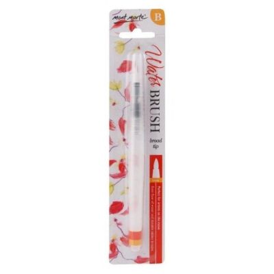 Pensulă cu rezervor de apă Mont Marte MPB0097, vârf rotund Broad 5 mm