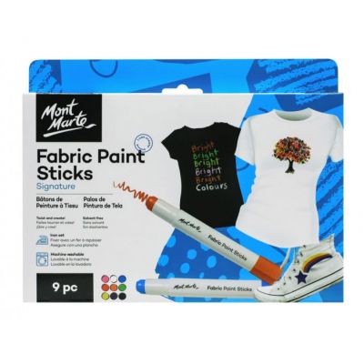 Set de 9 creioane textile Mont Marte