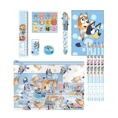 Set școlar Cerda Bluey, 22x14x0.5 cm