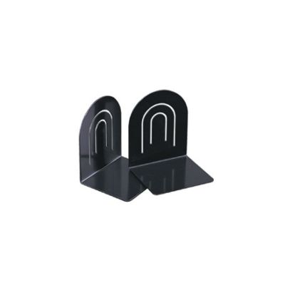 Suport cărți/opritor EAGLE Deluxe 9354, metal, negru, 154x125x108mm, set de 2 bucăți