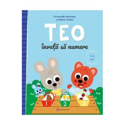 Teo învață să numere