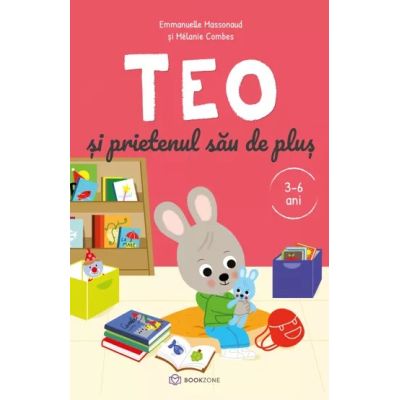 Teo și prietenul său de pluș