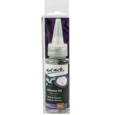 Ulei siliconic pentru pouring Mont Marte, 60 ml