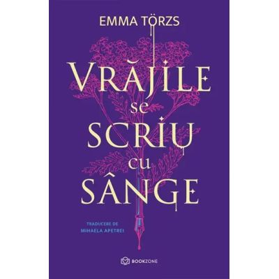 Vrăjile se scriu cu sânge